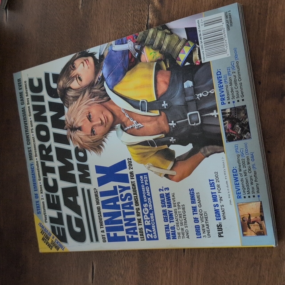 Electronic Gaming Monthly February 2002